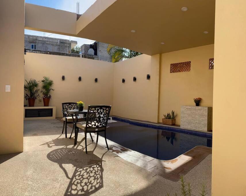 Casita Con Alberca En San Fran. Villa ซานฟรานซิสโก ภายนอก รูปภาพ