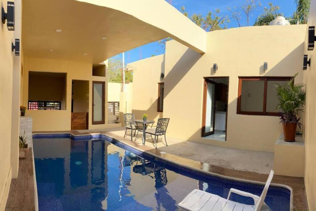 Casita Con Alberca En San Fran. Villa ซานฟรานซิสโก ภายนอก รูปภาพ